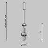 Превью Подвесной светильник Level MOD253PL-L18BS3K2