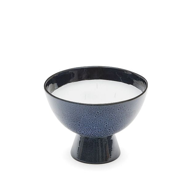 Sapira Керамическая свеча синего цвета Ø 20 см