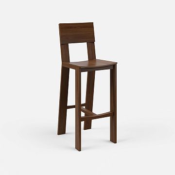 Барный стул 35° — 139° TOKYO коричневый