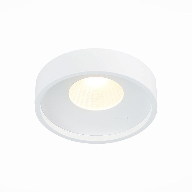 Св-к встр. Белый LED 1*10W 4000K 750Lm Ra>90 38° IP20 D100xH75 170-240V