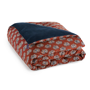 Одеяло из велюра Lasya 180 x 230 см оранжевый