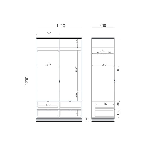 Шкаф TLD217