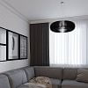 Превью Sputnik Ceiling Lamp S - дуб черный