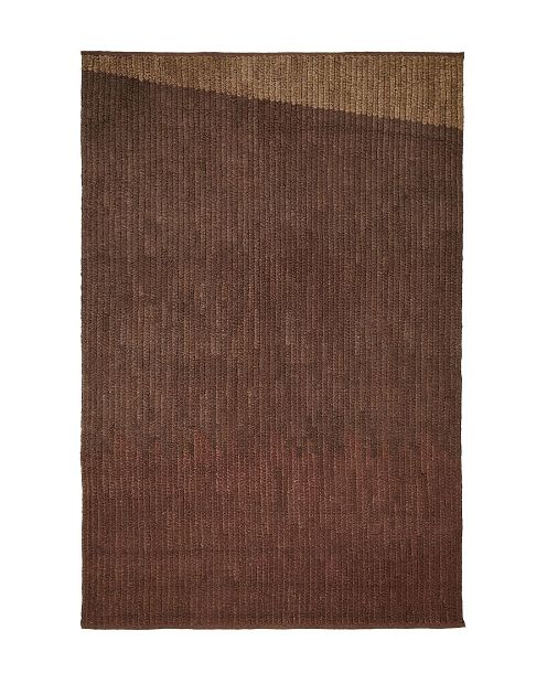 Джутовый ковер Mandi терракотовый 200 x 300см