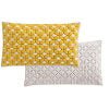 Превью Подушка Silai Yellow - White 60x35