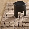Превью Ковер ручного плетения из шерсти Tz 120 x 180 см бежевый