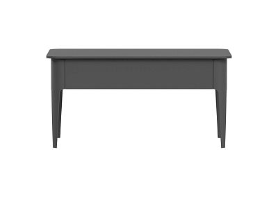 Журнальный столик Type 80*48 см (темно-серый)
