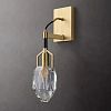 Превью Настенный светильник Wall lamp 8960-1W brass/clear