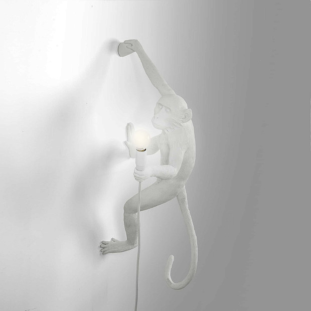 Настенный светильник Monkey Lamp Hanging Right