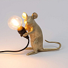 Превью Настольная лампа Mouse Lamp Sitting GOLD USB