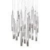 Превью Подвесной светильник Candle P68094-25 chrome