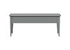 Журнальный столик Type 100*60 см (серый)