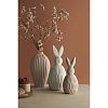 Превью Декор из фарфора бежевого цвета trendy bunny из коллекции essential, 9,2х9,2x22,6 см