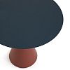 Превью Стол для сада из стали Klapi единый размер синий