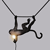 Превью Подвесной светильник The Monkey Lamp Swing Black