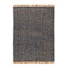 Превью Ковер из джута Babak 200 x 290 см синий