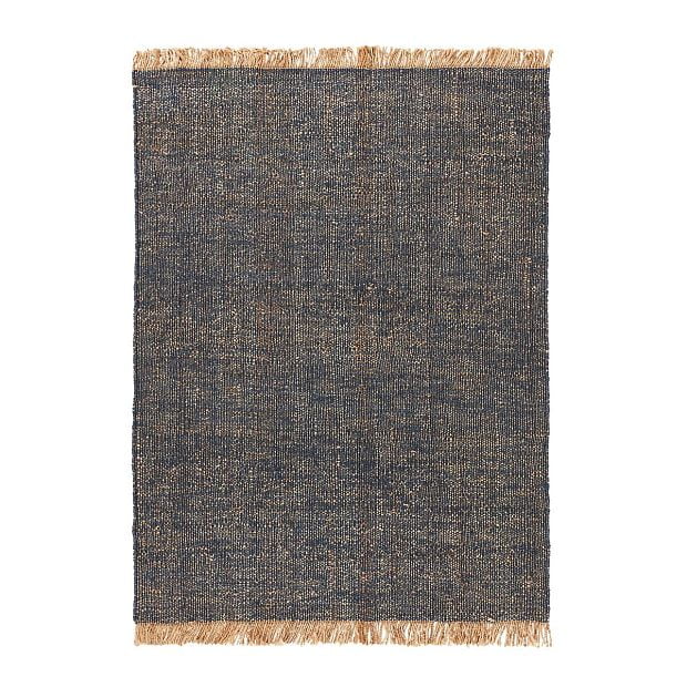 Ковер из джута Babak 200 x 290 см синий