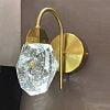 Превью Настенный светильник Crystal rock gold MD-020B-wall gold