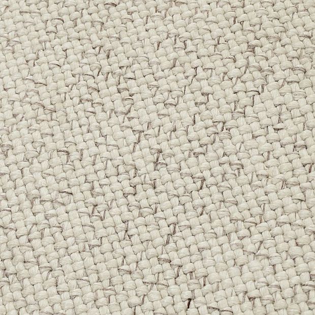 Ковер из переработанного пластика бежевого цвета из коллекции ethnic, 120х180 см