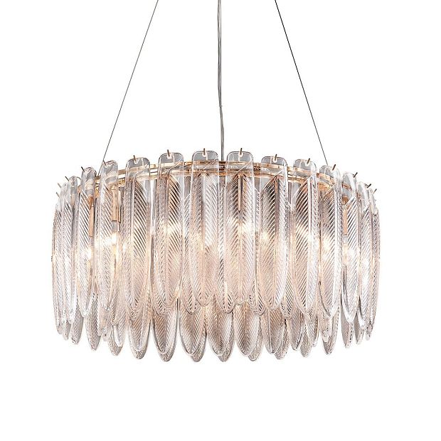 Люстра Piuma MD22027002-D65 light rose gold