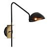 Превью Настенный светильник Wall lamp MT9049-1WB black/bronze