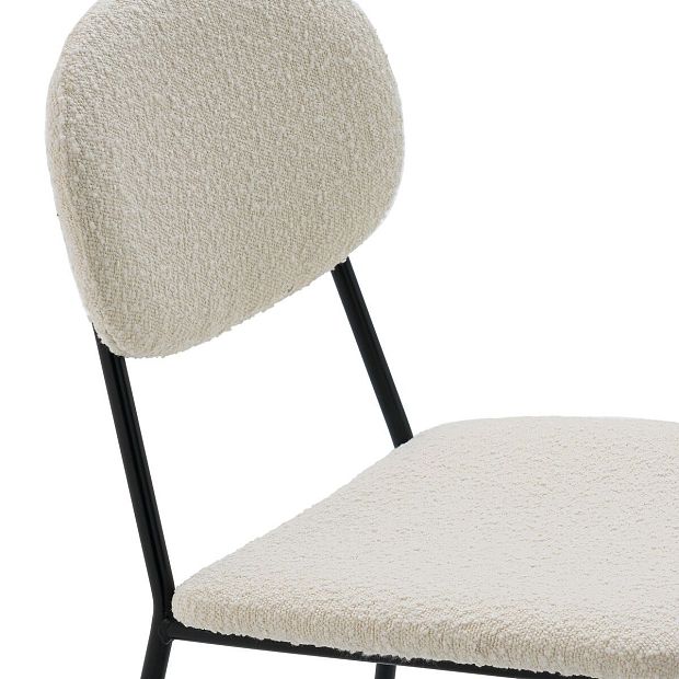Комплект из двух стульев из малой пряжи Orga бежевый
