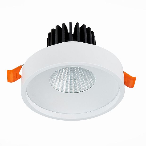 Св-к встр. Белый LED 1*10W 4000K 750Lm Ra>90 38° IP20 D100xH75 170-240V