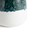 Превью Декоративная ваза из керамики В27 см Aponia белый