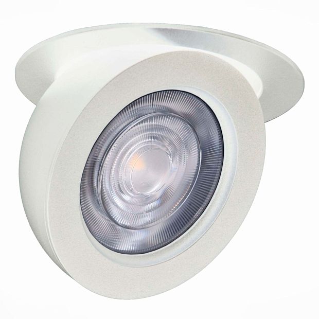 Св-к встр. Белый LED 1*10W 4000K 850Lm Ra>90 38° IP20 D109xH60 180-240V