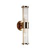 Превью Настенный светильник Claridges 2 brass KM0768W-2 brass