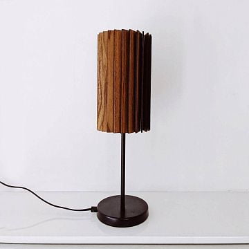 Rotor Table Lamp - американский орех