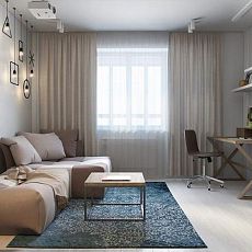 Интерьер недели: уютная квартира 29 м² в скандинавском стиле