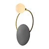 Превью Настенный светильник Wall lamp MT8844-1W black