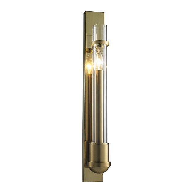 Настенный светильник Wall lamp 88042W brass