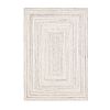 Превью Плетеный ковер Chini 160 x 230 см бежевый