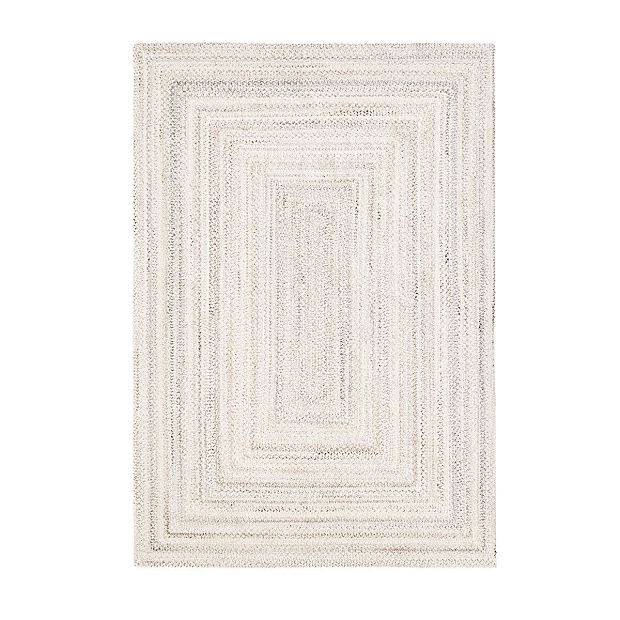 Плетеный ковер Chini 160 x 230 см бежевый