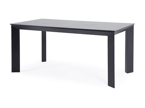 Veneto "Венето" обеденный стол из HPL 240х100см, цвет "серый гранит", каркас черный