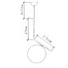 Превью Подвесной светильник IC KG0825P-1