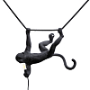 Превью Подвесной светильник The Monkey Lamp Swing Black