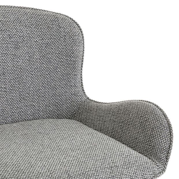Кресло барное вращающееся Asyar единый размер серый