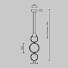 Превью Подвесной светильник Link MOD357PL-L20BS3K