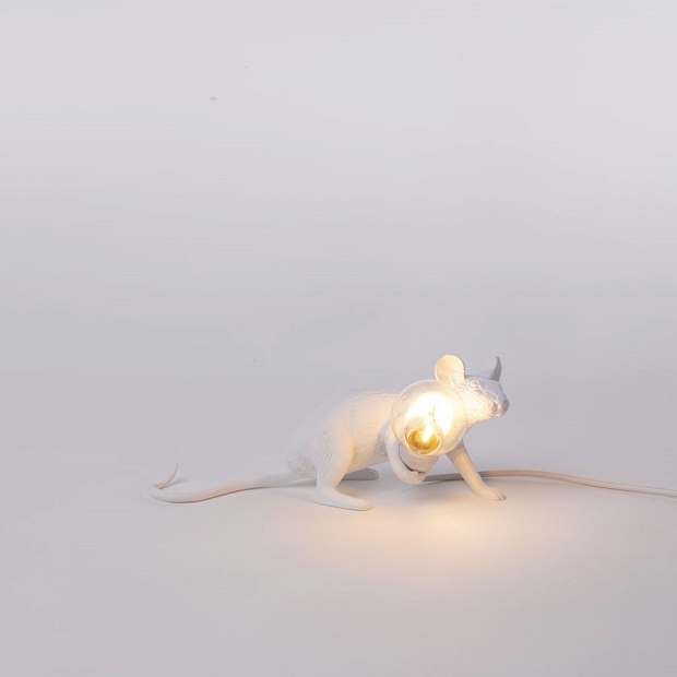 Настольная лампа Mouse Lamp Lyie Down USB