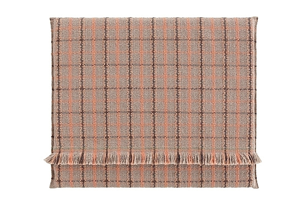 Матрац GL Tartan terracotta большой