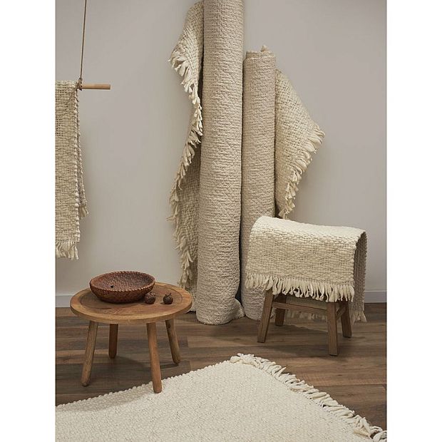Ковер из буклированной новозеландской шерсти из коллекции ethnic, 120х180 см