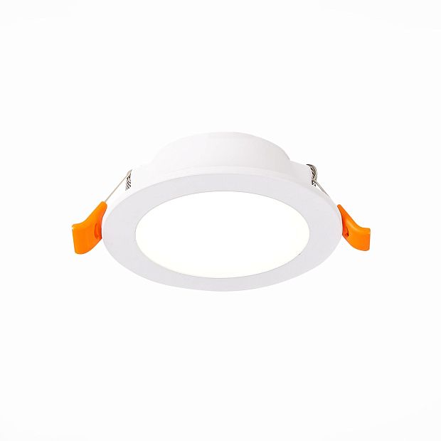 Св-к встр. Белый LED 1*5W 3000K/4000K/6000K 375Lm Ra80 110° IP20 D92xH30 220-240V