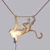 Превью Подвесной светильник The Monkey Lamp Swing White