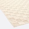 Превью Однотонный ковер в шахматную клетку Bilmo 160 x 230 см бежевый
