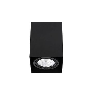 Потолочный светильник TEKO 1 черный LED CRI95 17-24W 4000K 20є