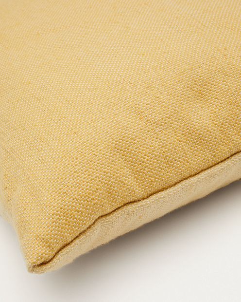 Rocal Чехол на подушку горчичный 100% ПЭТ 45 x 45 см