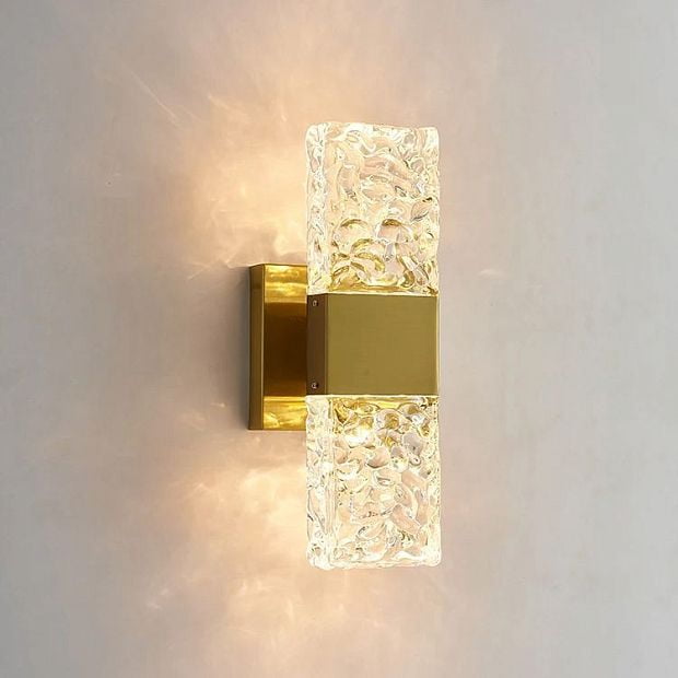 Настенный светильник Wall lamp WB029 gold